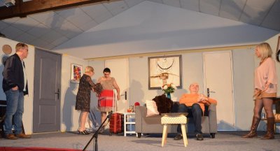 Théâtre des Borderies | Boeing Boeing