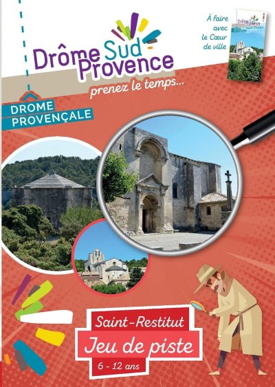 Jeu de piste - Saint-Restitut