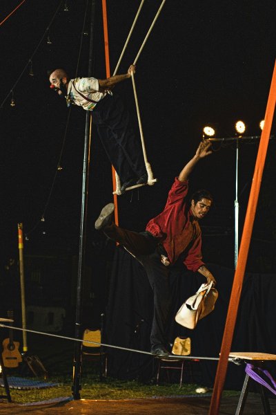 Spectacle de contes "L'enfant de bohème"
