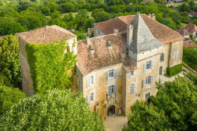 Graines de Moutards à Béduer, visite : le château aux mille échos