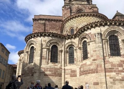 Visites guidées pour les groupes toute l'année de la Basilique Saint Julien