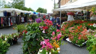 Marché traditionnel de Naucelles