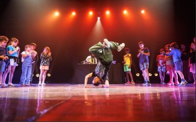 Graines de Moutards à Felzins, tous en piste : Alors on danse ?