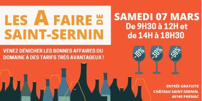 Les A faire de Saint-Sernin