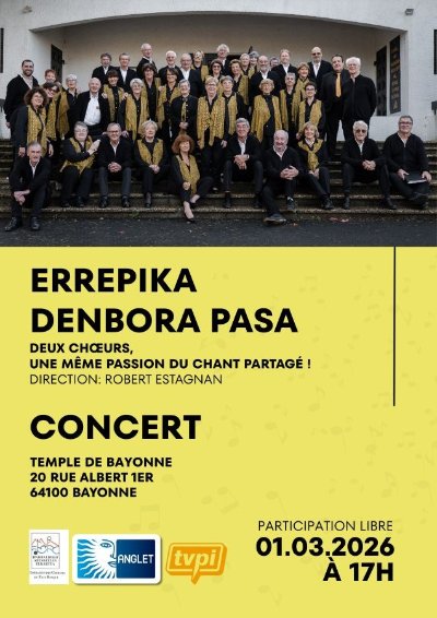 Concert d'Errepika et Denbora pasa
