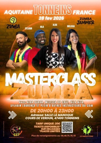 Masterclass Zumba