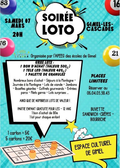 Soirée Loto