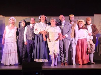 Frou-Frou les Bains – La Rampe Caumontaise