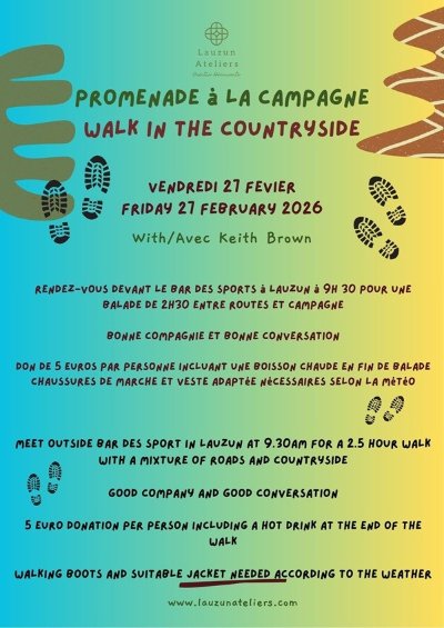 Promenade à la campagne