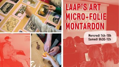 Sortie d'école, à la Micro-Folie