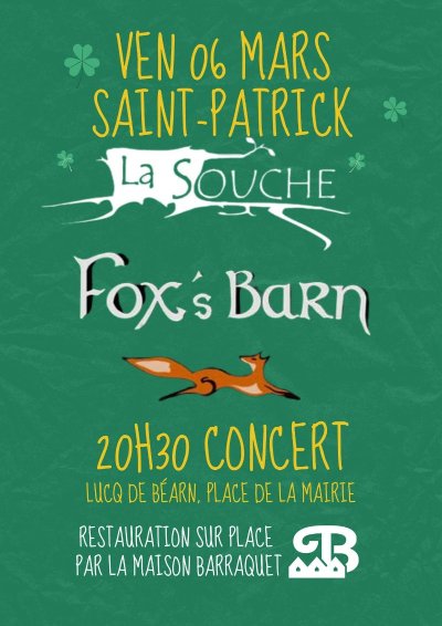 Fête de la St Patrick