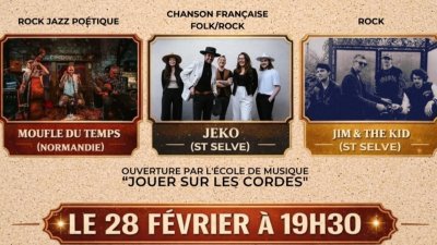 Concert caritatif au profit de Ensemble Contre la POIC