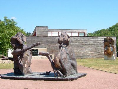 Exposition Paul Rebeyrolle, le fonds permanent