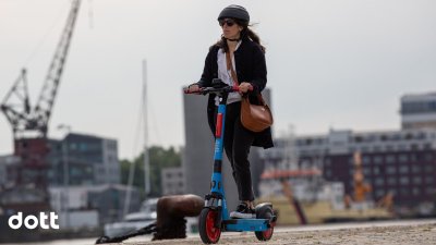 Dott - Opérateur de trottinettes électriques en libre-service