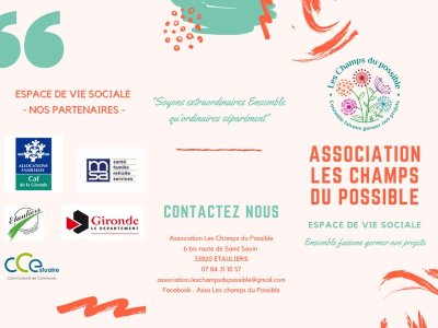 Programme des mois de Février / Mars "Les champs des possibles"