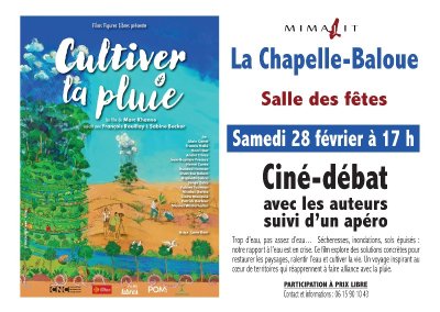 Ciné-débat "Cultiver ta pluie"