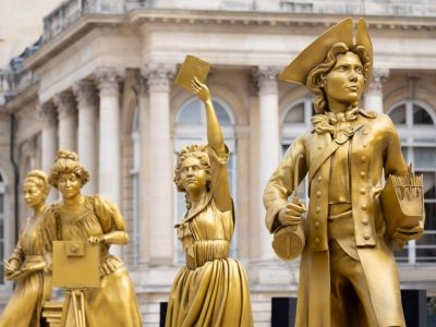 Micro-Projection "Journée de la femme" sur Camille Claudel