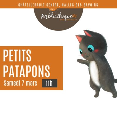 Petits Patapons : bébés lecteurs