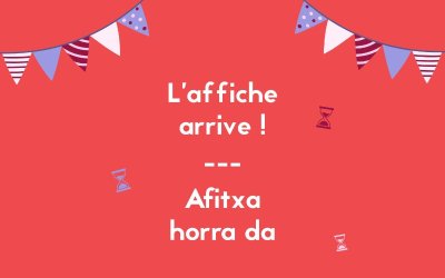 Korrika kültürala : projection de Bizkarsoro