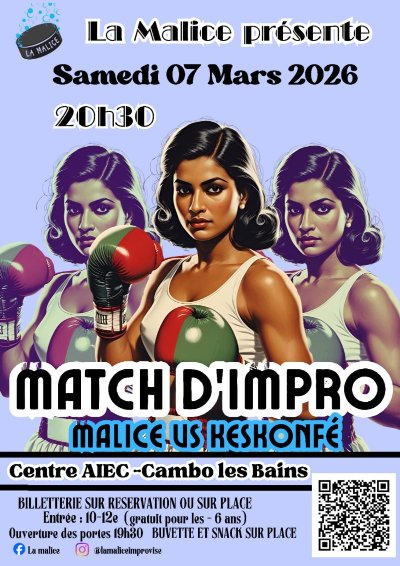 Match d'improvisation théâtrale