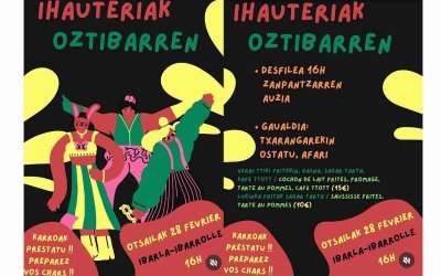 Oztibarreko ihauteriak : Carnaval d'Oztibarre