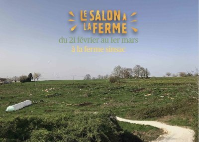 Le salon a la ferme
