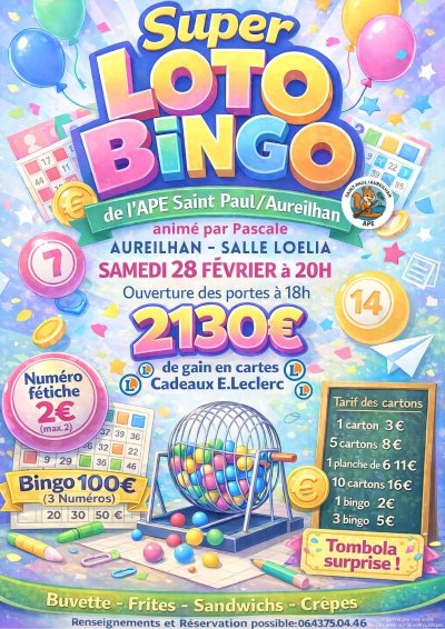 Loto - Bingo