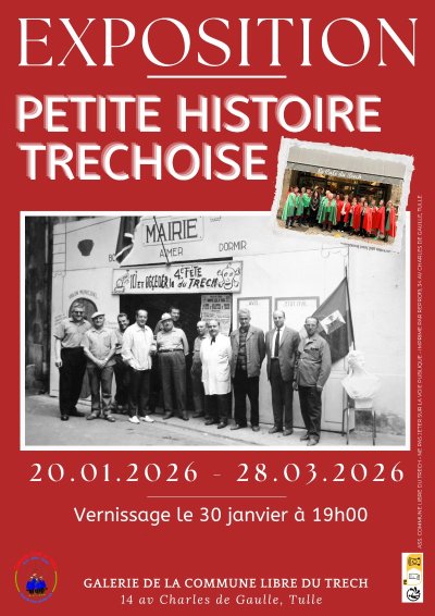 Galerie du Trech Exposition : Petite Histoire trechoise
