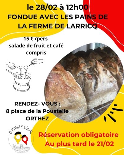 Journée spéciale : Fondue'O Panier