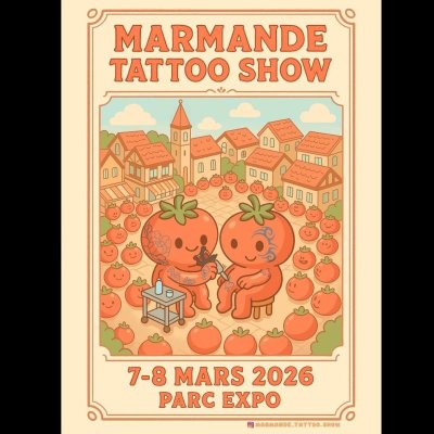 Marmande Tattoo Show