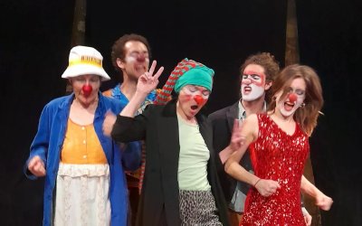 Le Battement d'ailes : Stage "Etre clown-e chanteur-euse"