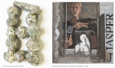 Exposition Tini Chouvenc & Tatiana Pozzo di Borgo