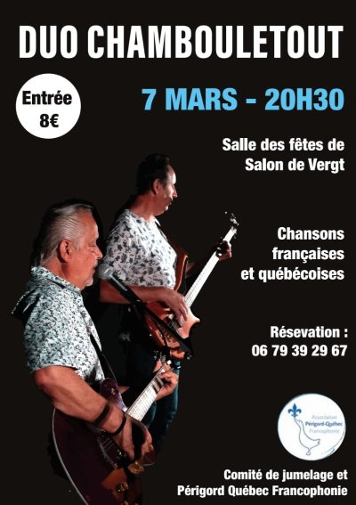 Concert Duo chambouletout