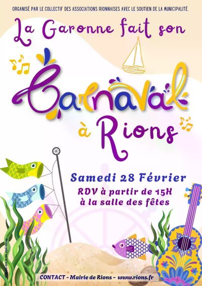 Carnaval de Rions