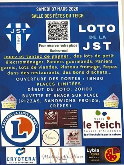 LOTO  de la JST du Teich