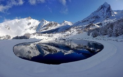 Circuit raquette Le Bois des Crétets