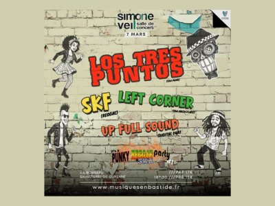 Soirée ska punk "Los Tres puntos"