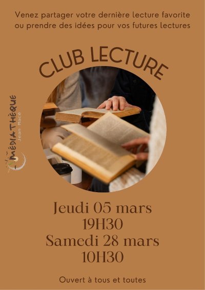 Club lecture