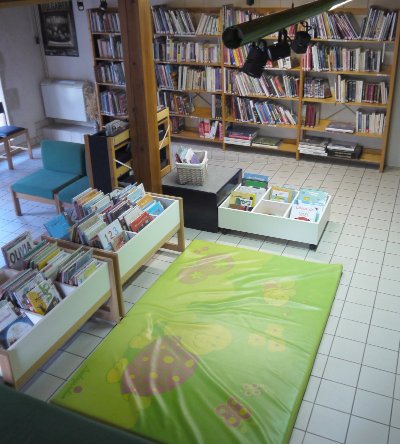 Médiathèque municipale de La Mothe-Saint-Heray