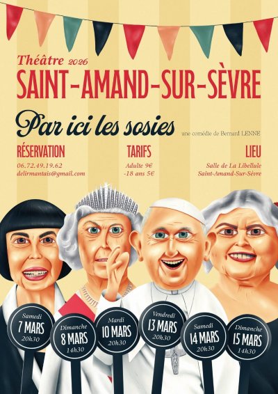 Théâtre - St Amand sur Sèvre