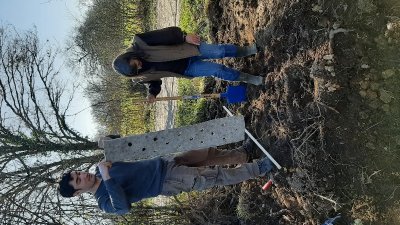 Chantier participatif - Plantation de haies