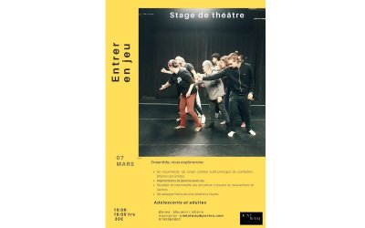 Stage de théâtre