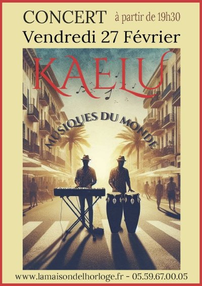 Concert : Kaelu