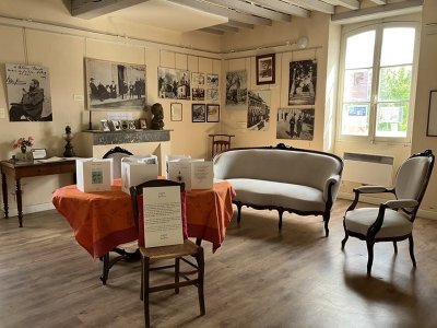 Exposition : La vie et l'oeuvre du poète Francis Jammes