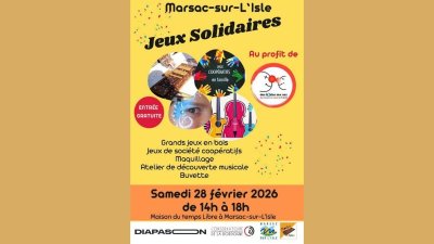 Jeux Solidaires