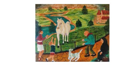 Exposition Oeuvres Alain Sanfourche