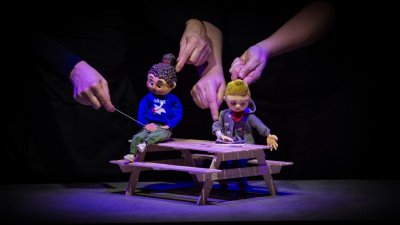 Spectacle "TOM : Théâtre de l'Opprimé Miniature"