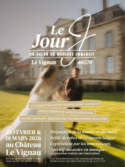 Jour J - Un salon du mariage immersif
