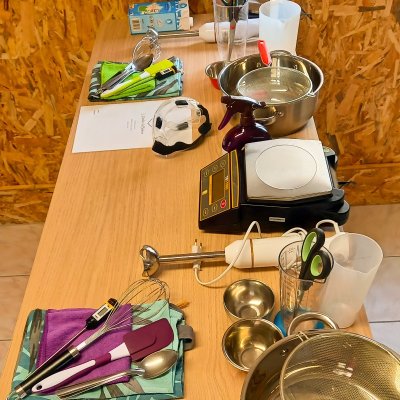 Atelier DIY « Mon 1er savon » ou « Cosmétiques au naturel » (En fonction  des demandes)