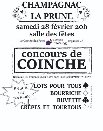 Concours de coinche